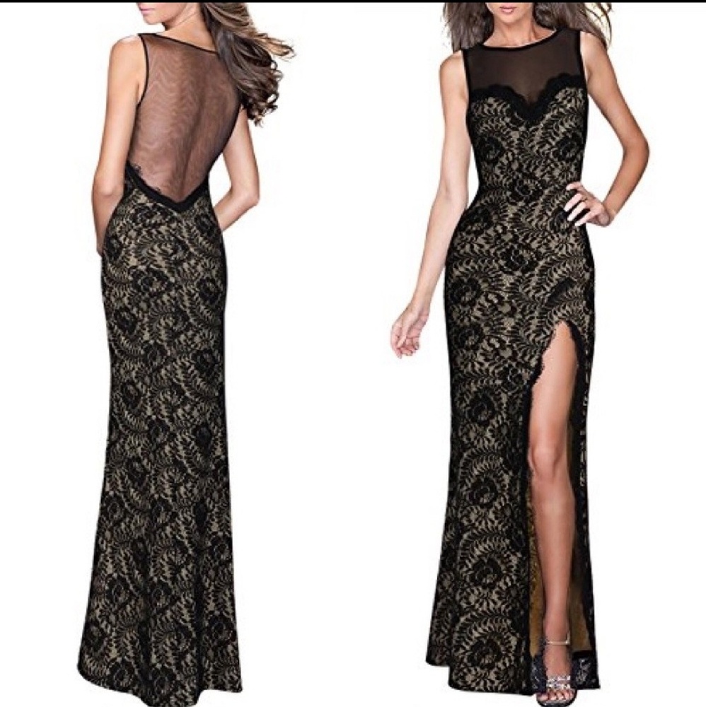 Beautiful Black Formal Dress